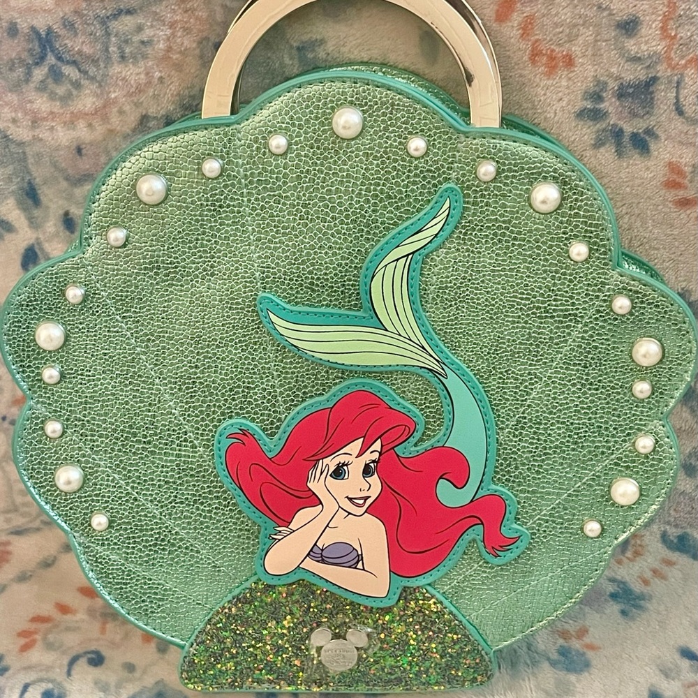 Spectrum X The Little Mermaid Makeup Brush Handbag RARE. - Picture 2 of 7
